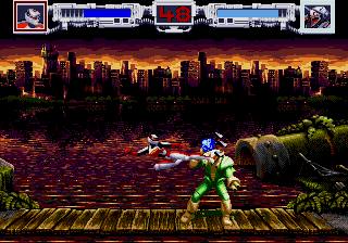 VR Troopers Mega Drive: O Jogo Baseado na Série Tokusatsu Americana 3 MDImagemVRTroopers 2